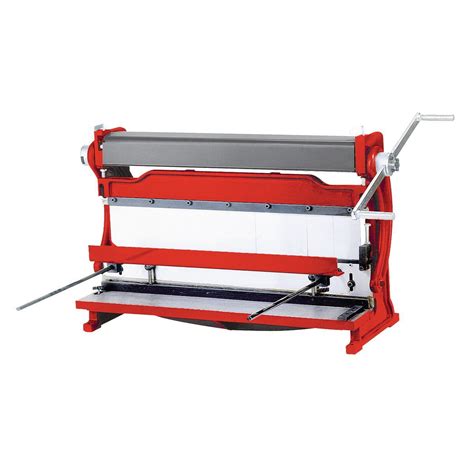 sheet metal cutting press|harbor freight sheet metal roller.